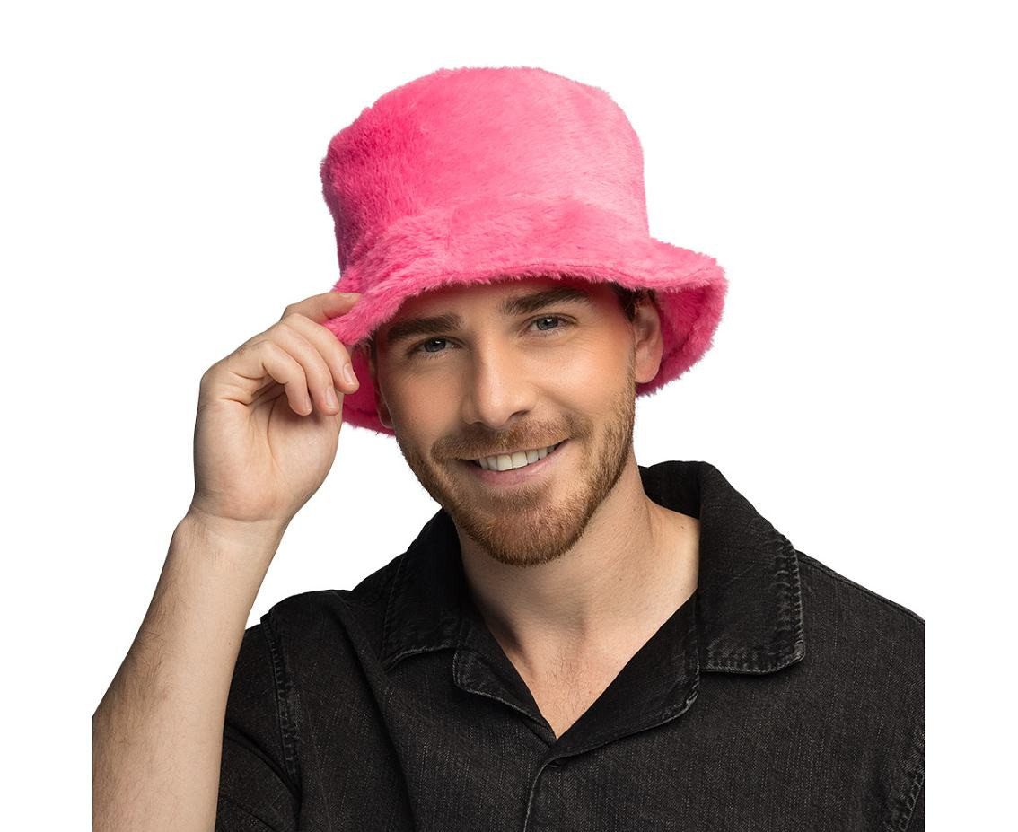 Bucket hat Pink Rave
