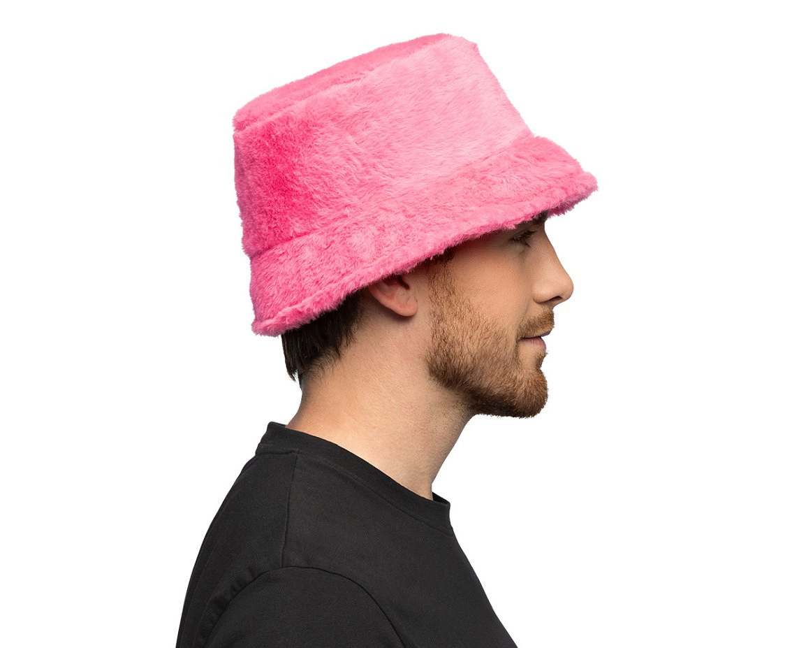 Bucket hat Pink Rave
