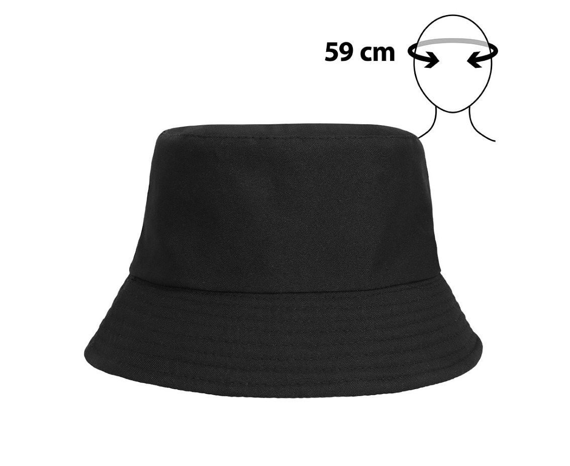 Set Rapper (bucket hat, party glasses and necklace)
