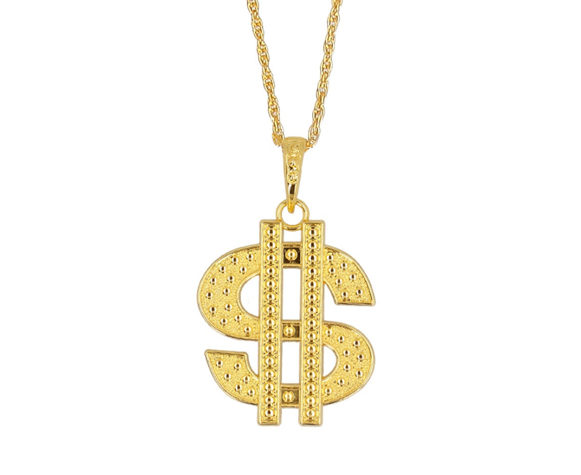 Set Rapper (bucket hat, party glasses and necklace)