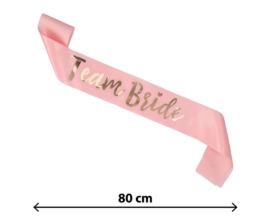 Team Bride Sash