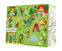 Summer Farm gift bag, maze