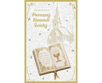 Communion Card, Bible, Church