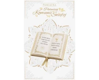Communion Card, Bible