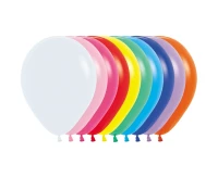 Sempertex Balloons 5", Fashion Assorted, 50 pcs.