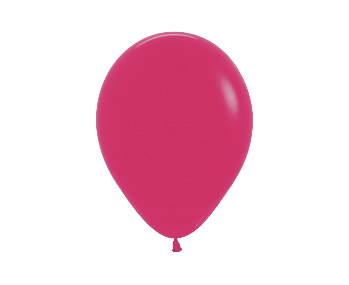 Sempertex Balloons 5", Raspberry, 50 pcs.