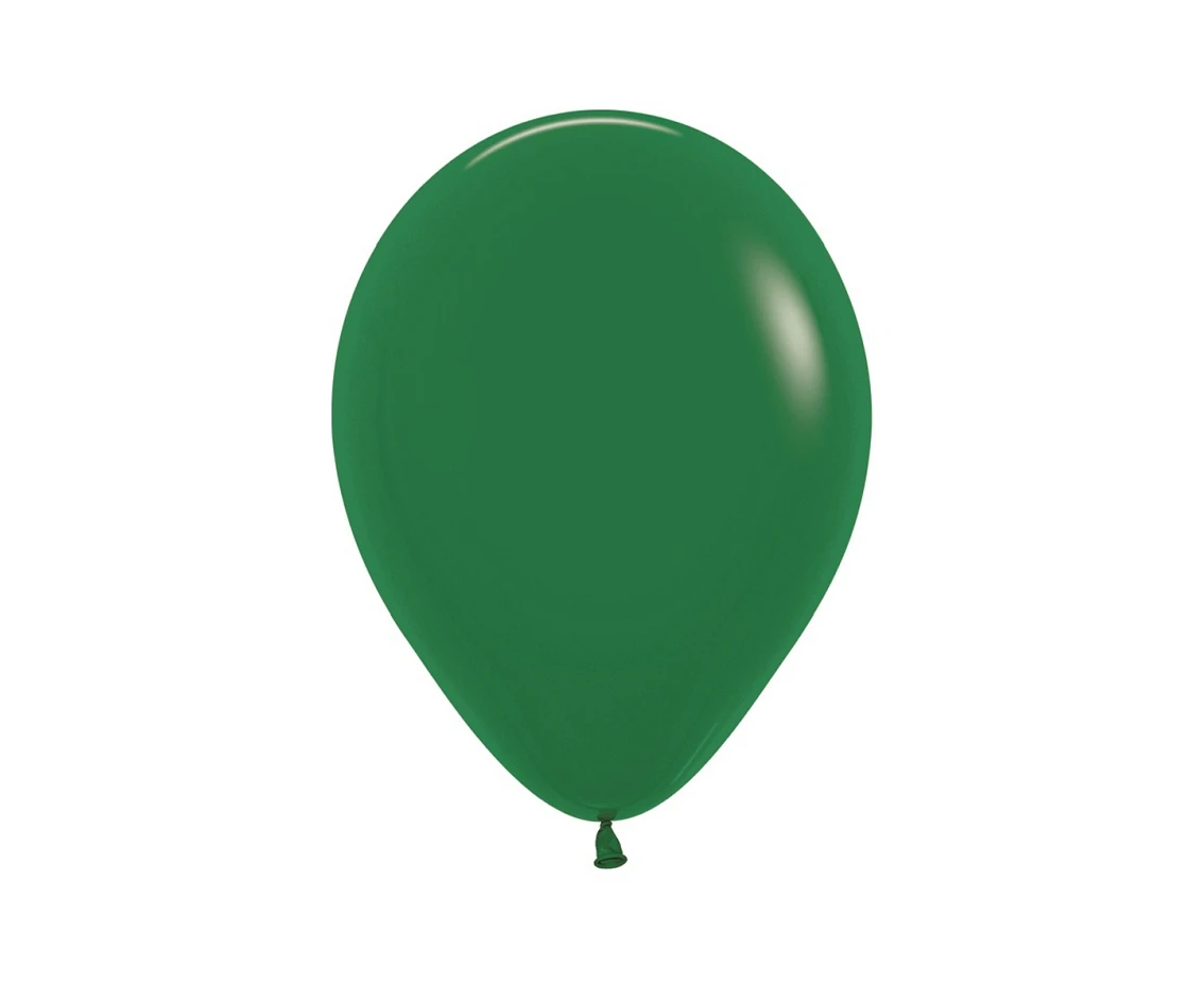 Sempertex Balloons 5", Forest Green, 50 pcs.