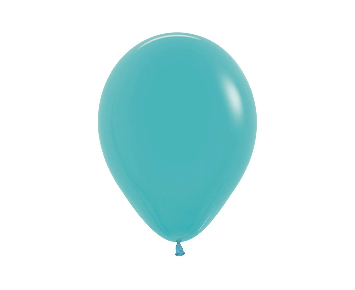 Sempertex Balloons 5", Caribbean Blue, 50 pcs.