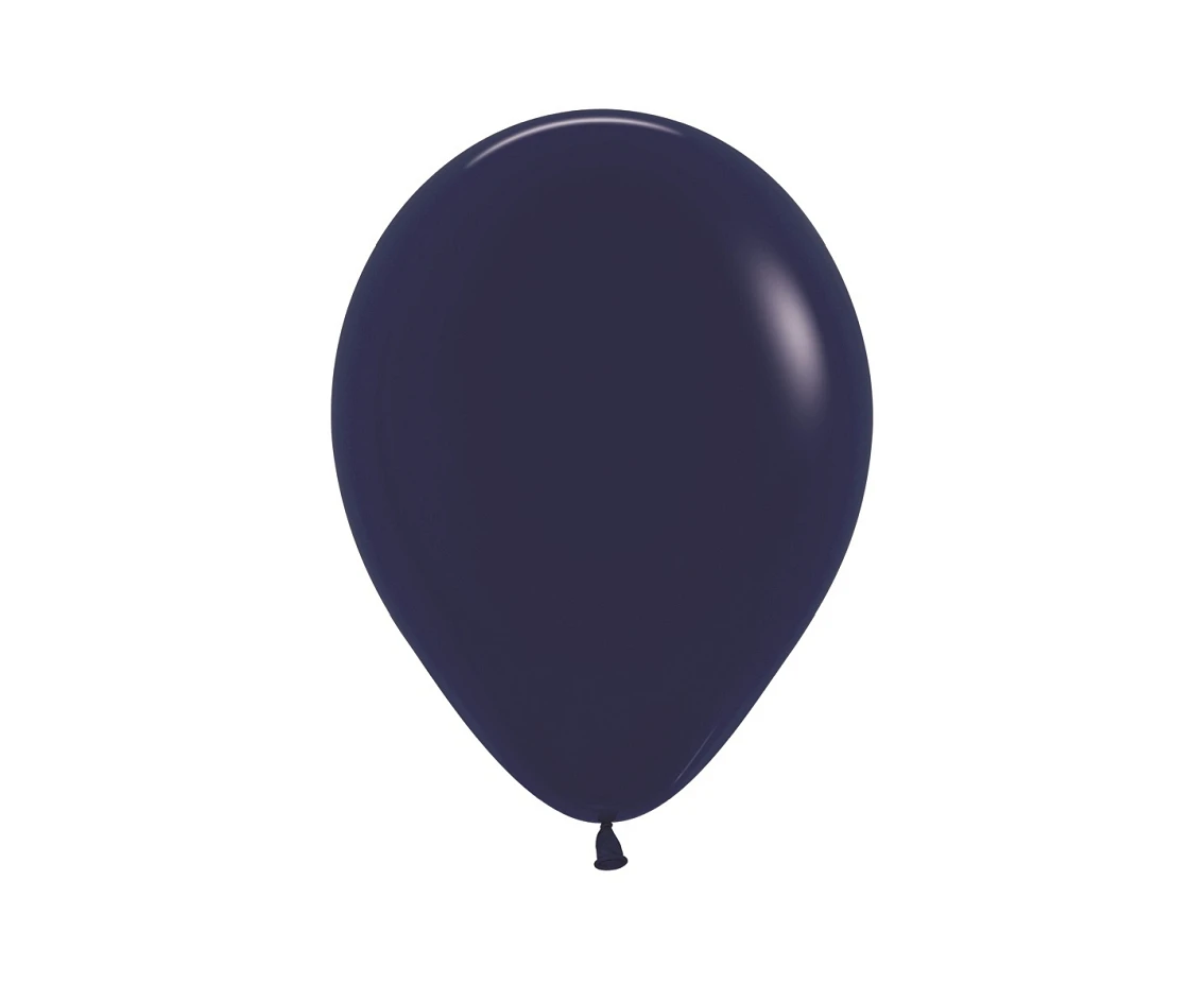 Sempertex Balloons 5", Navy Blue, 50 pcs.