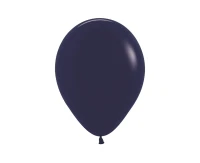 Sempertex Balloons 5", Navy Blue, 50 pcs.