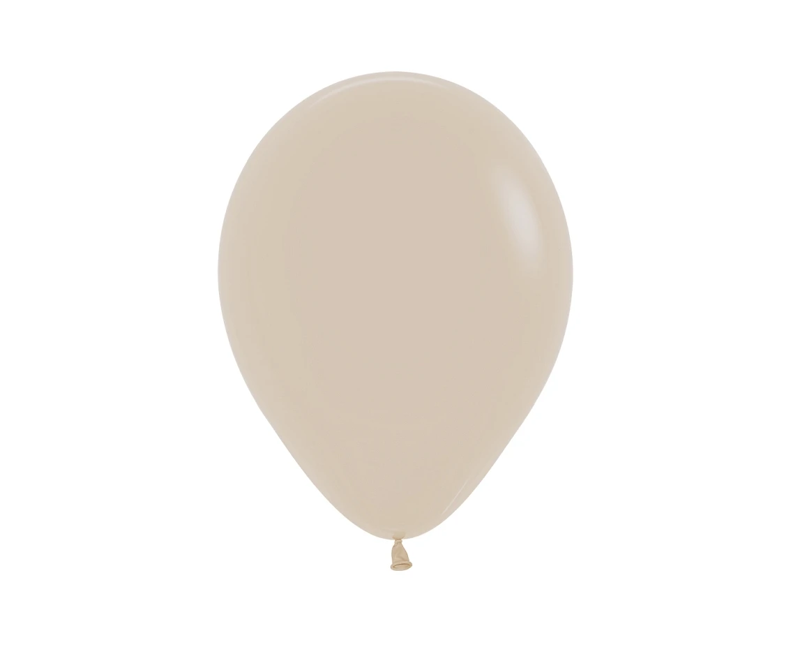 Sempertex Balloons 5", White Sand, 50 pcs.