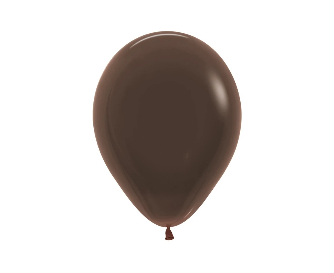 Sempertex Balloons 5", Chocolate Brown, 50 pcs.
