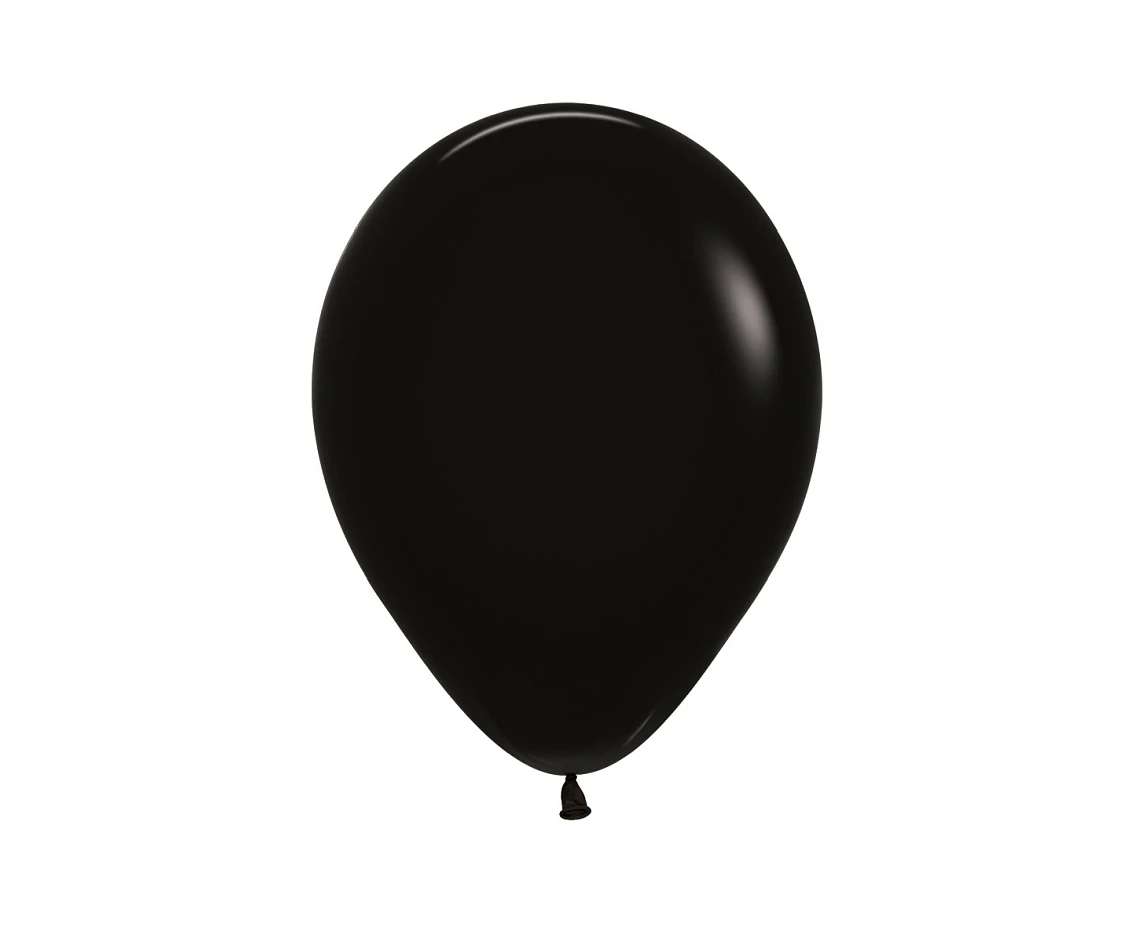 Sempertex Balloons 5", Black, 50 pcs.