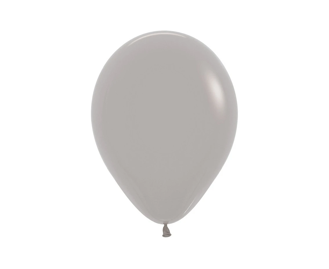 Sempertex Balloons 5", Grey, 50 pcs.