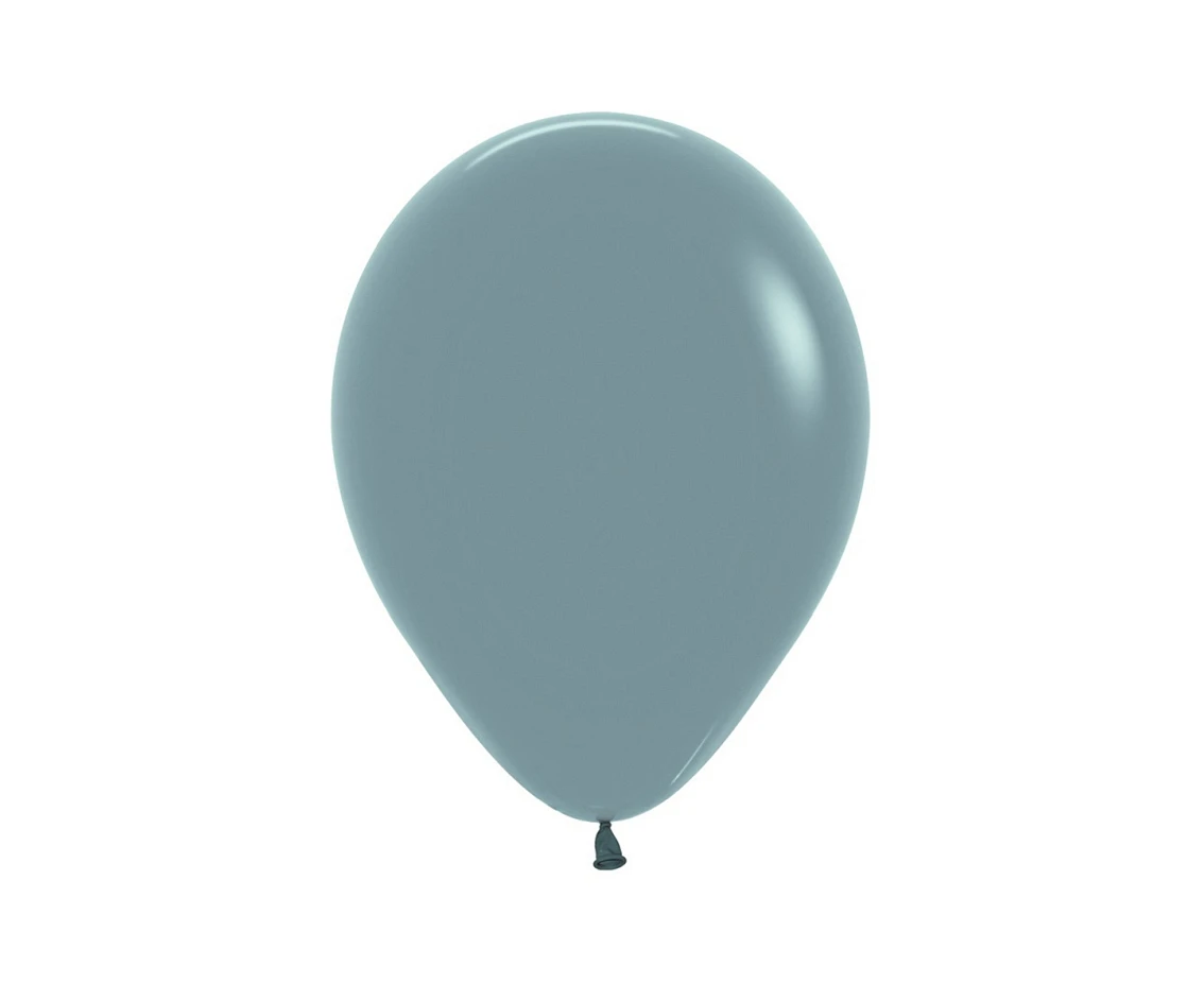 Sempertex Balloons 5", Pastel Dusk Blue, 50 pcs.
