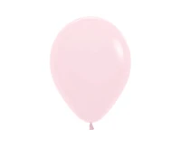 Sempertex Balloons 5", Pastel Matte Pink, 50 pcs.