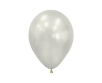 Sempertex Balloons 5", Silk Oyster White, 50 pcs.