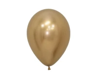 Sempertex Balloons 5", Reflex, Gold, 50 pcs.