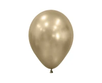 Sempertex Balloons 5", Silk Gold Dust, 50 pcs.