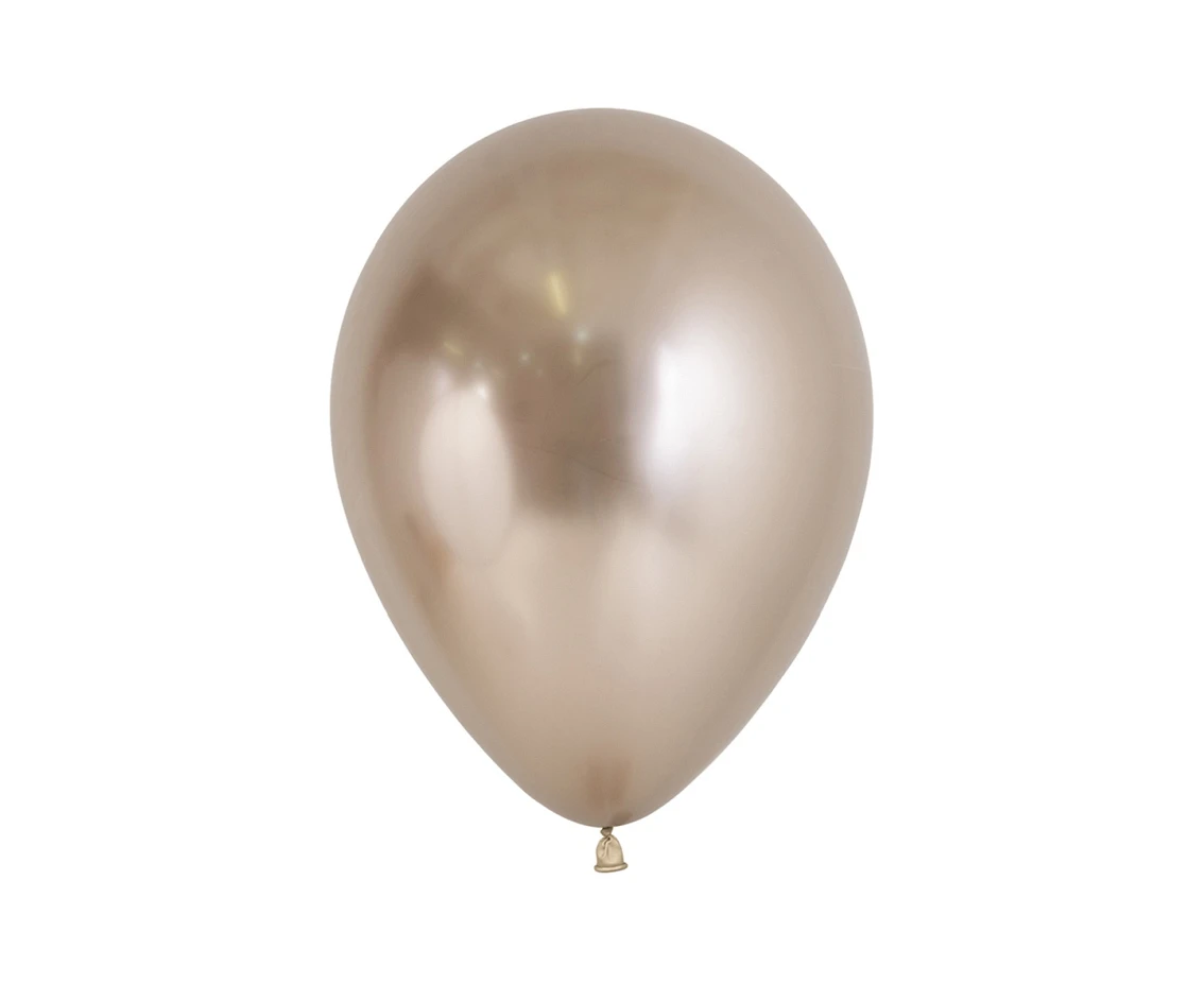 Sempertex Balloons 5", Reflex, Champagne, 50 pcs.