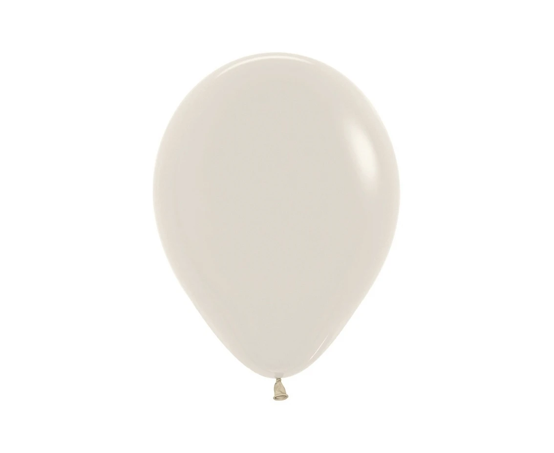 Sempertex Balloons 5", Pastel Dusk Cream, 50 pcs.