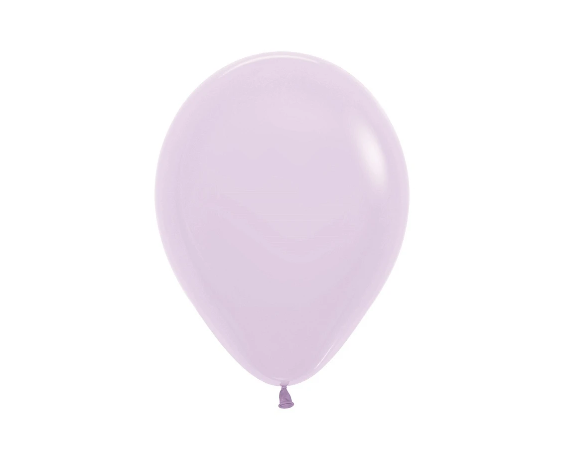 Sempertex Balloons 5", Pastel Matte Lilac, 50 pcs.