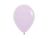 Sempertex Balloons 5", Pastel Matte Lilac, 50 pcs.