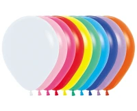 Sempertex Balloons 12", Fashion Assorted, 50 pcs.