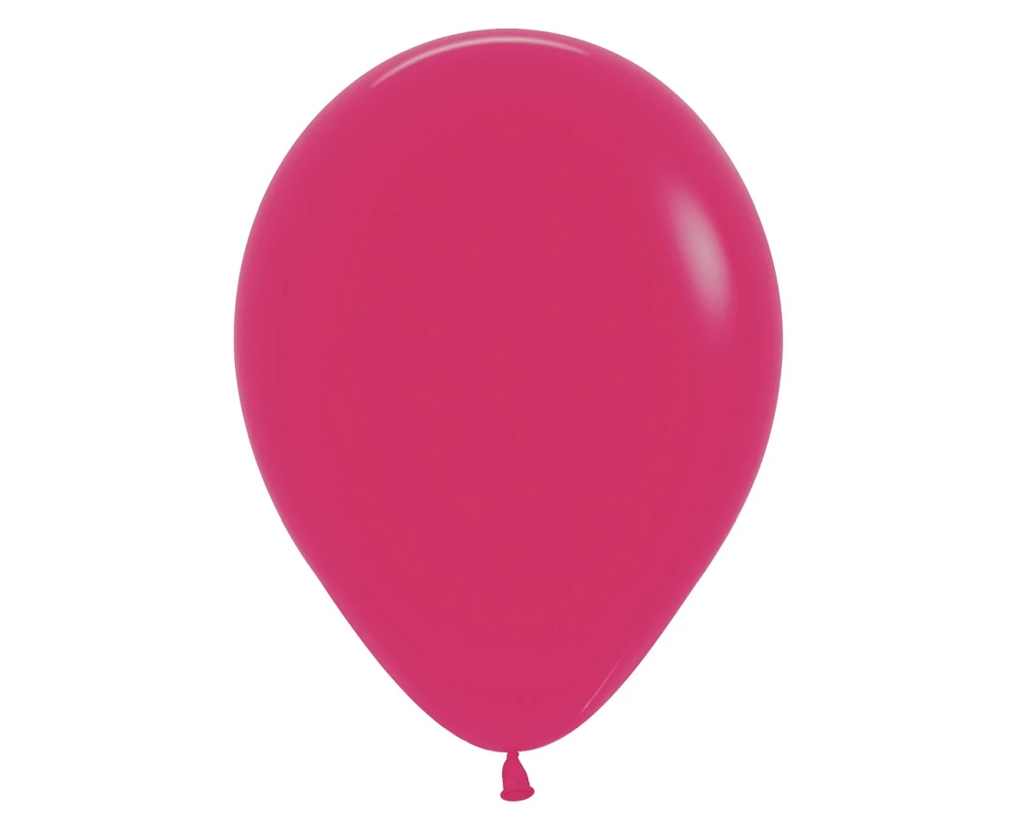 Sempertex Balloons 12", Raspberry, 50 pcs.