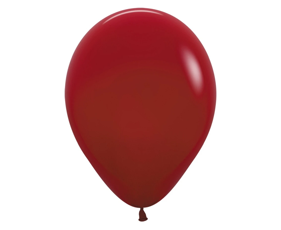 Sempertex Balloons 12", Imperial Red, 50 pcs.