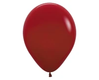 Sempertex Balloons 12", Imperial Red, 50 pcs.