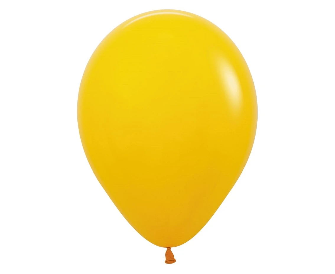 Sempertex Balloons 12", Honey Yellow, 50 pcs.
