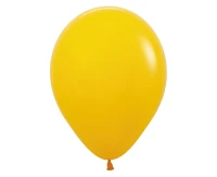 Sempertex Balloons 12", Honey Yellow, 50 pcs.