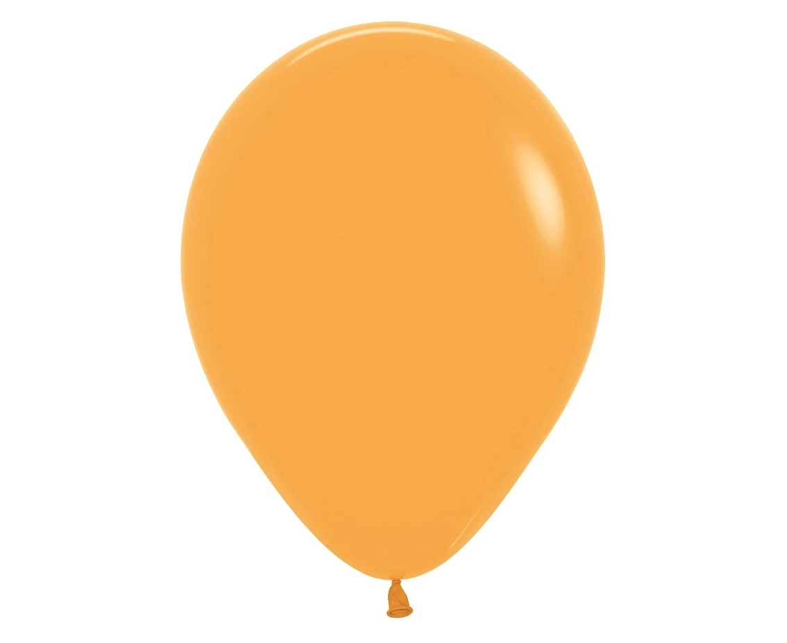 Sempertex Balloons 12", Mustard, 50 pcs.