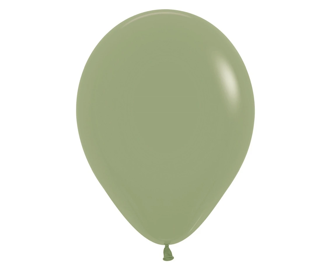 Sempertex Balloons 12", Eucalyptus, 50 pcs.