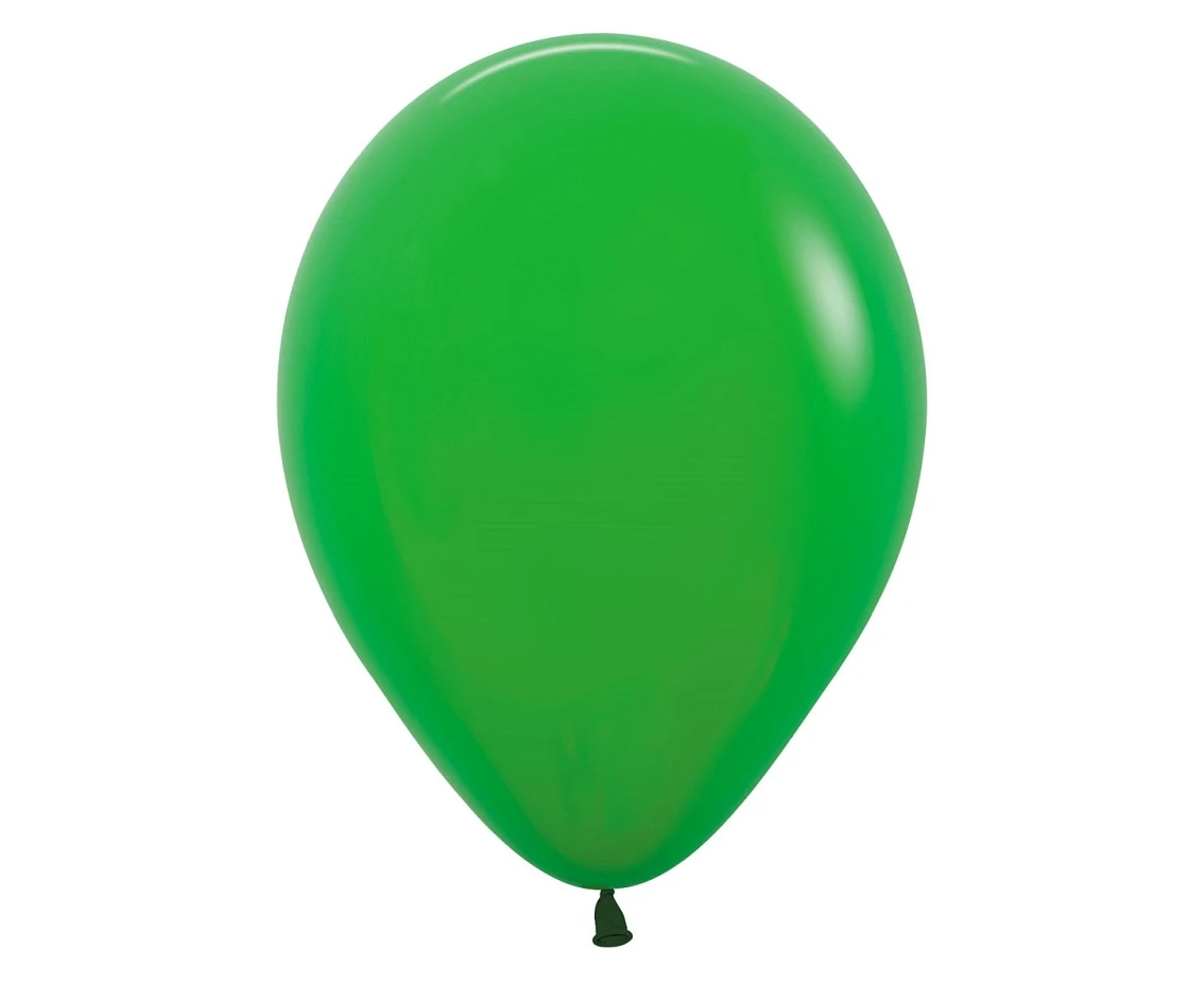 Sempertex Balloons 12", Shamrock Green, 50 pcs.