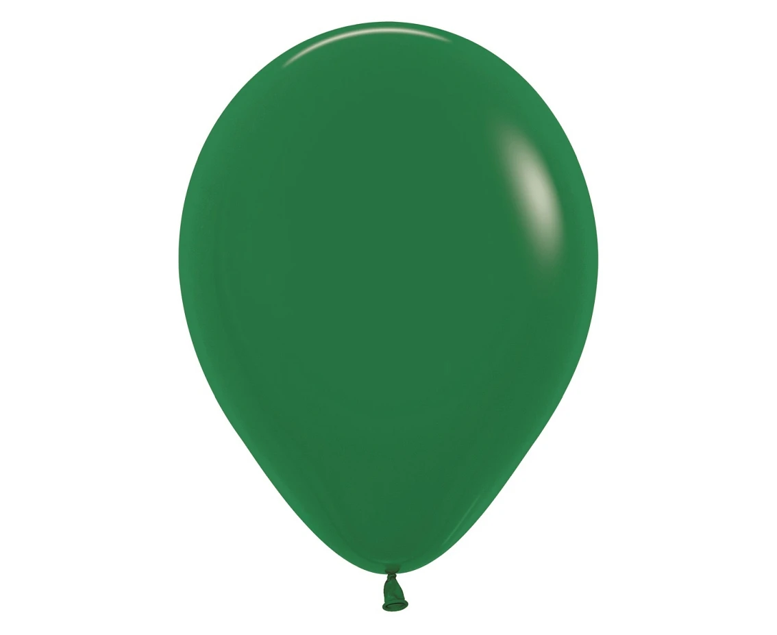 Sempertex Balloons 12", Forest Green, 50 pcs.