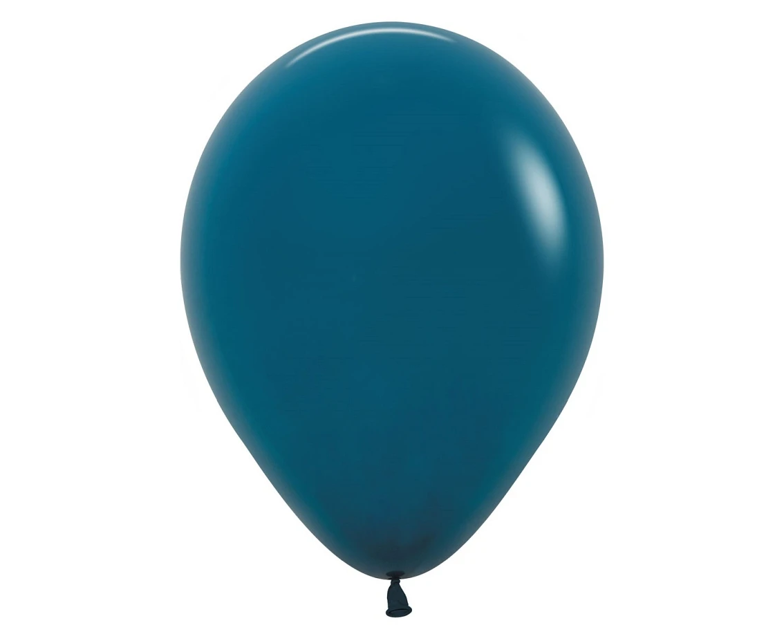 Sempertex Balloons 12", Deep Teal, 50 pcs.