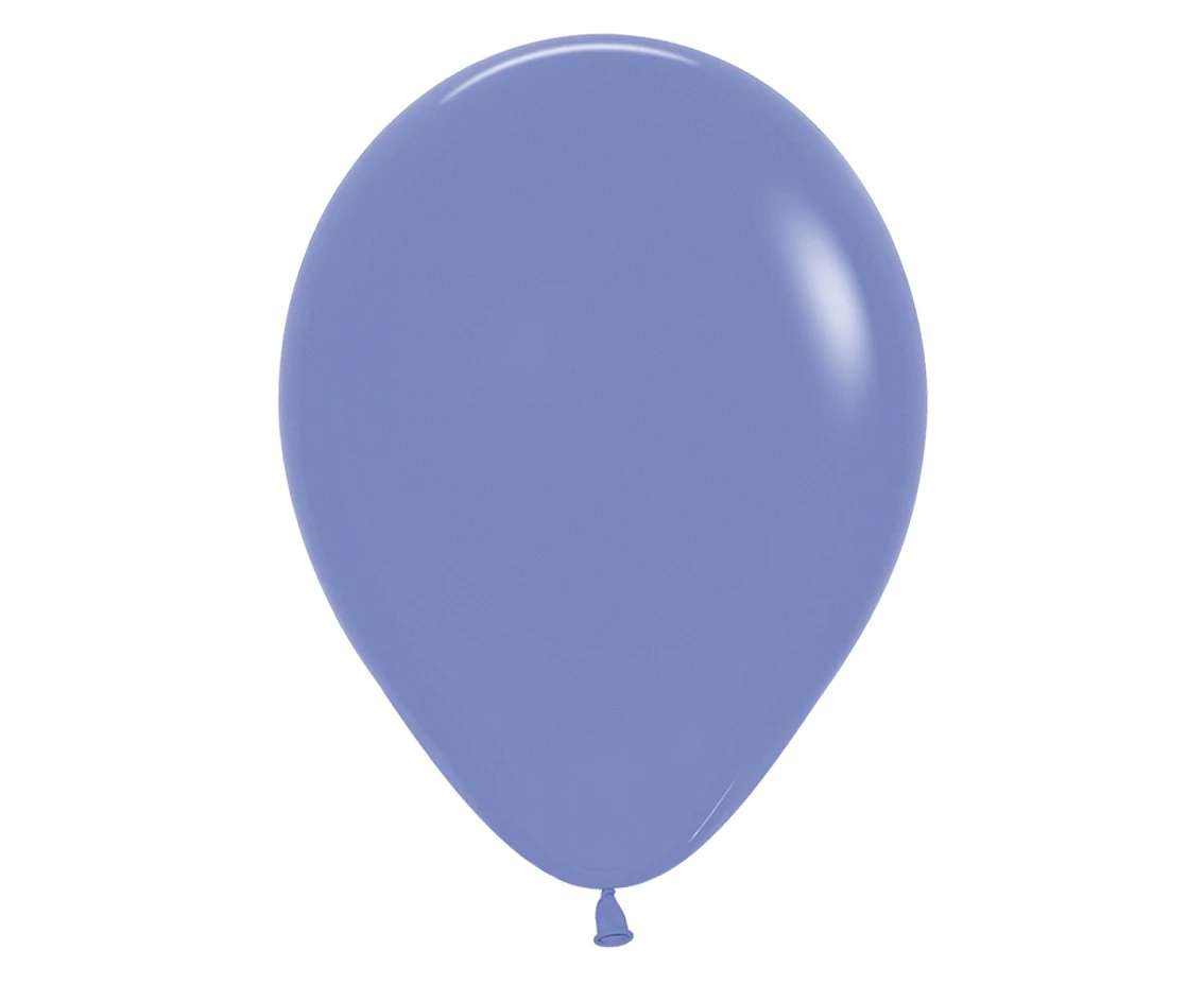 Sempertex Balloons 12", Periwinkle Blue, 50 pcs.