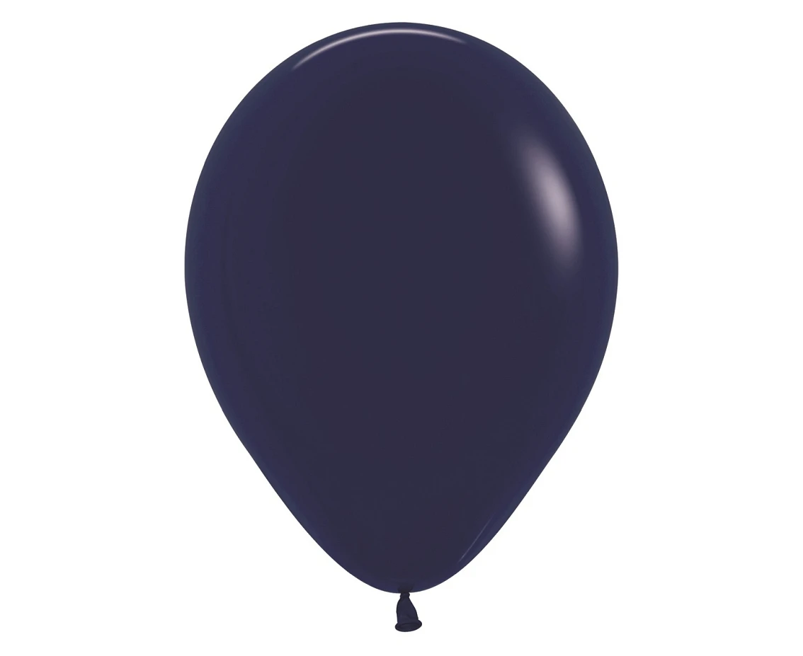 Sempertex Balloons 12", Navy Blue, 50 pcs.