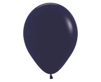 Sempertex Balloons 12", Navy Blue, 50 pcs.
