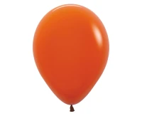Sempertex Balloons 12", Sunset Orange, 50 pcs.