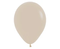 Sempertex Balloons 12", White Sand, 50 pcs.