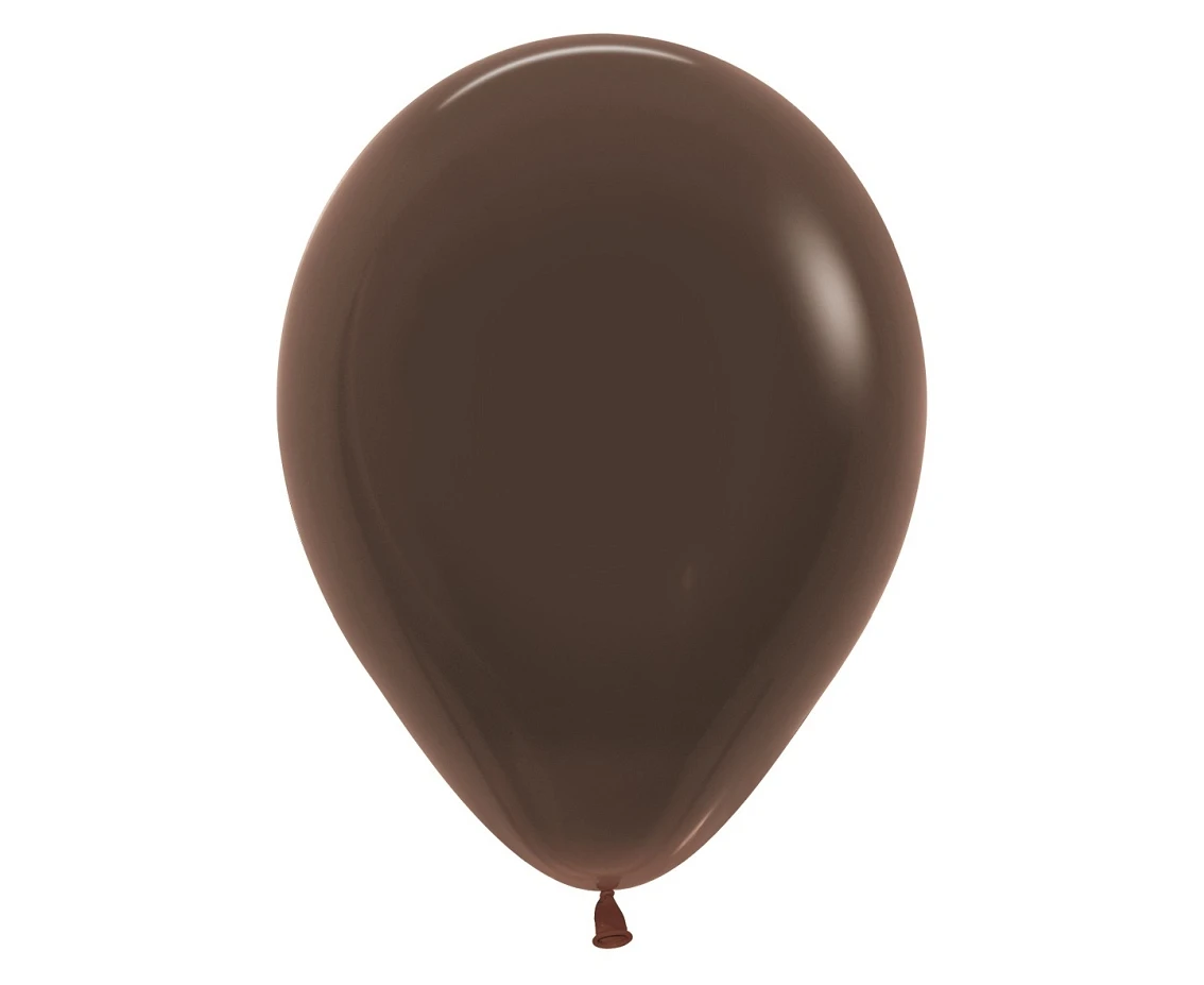 Sempertex Balloons 12", Chocolate Brown, 50 pcs.