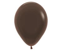 Sempertex Balloons 12", Chocolate Brown, 50 pcs.