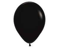 Sempertex Balloons 12", Black, 50 pcs.