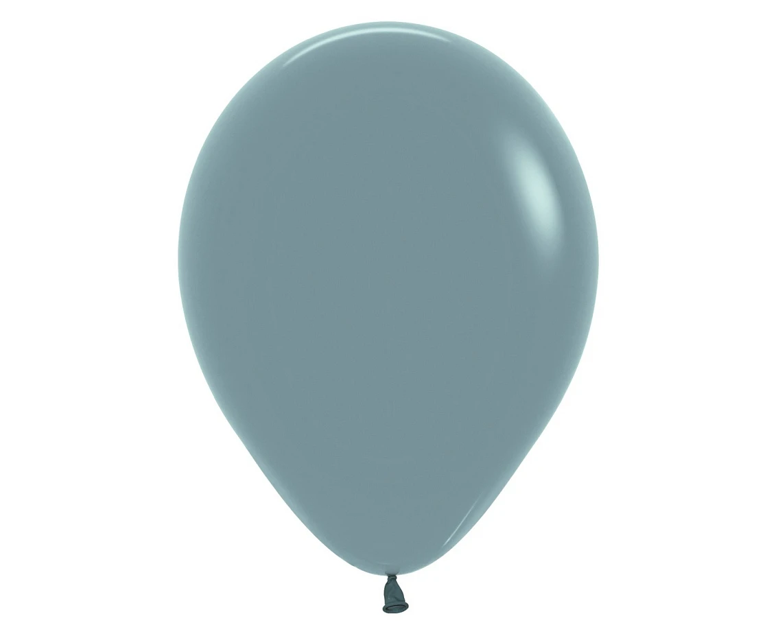 Sempertex Balloons 12", Pastel Dusk Blue, 50 pcs.