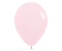 Sempertex Balloons 12", Pastel Matte Pink, 50 pcs.