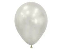 Sempertex Balloons 12", Silk Oyster White, 50 pcs.