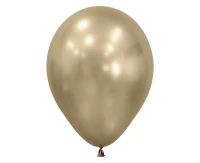 Sempertex Balloons 12", Silk Gold Dust, 50 pcs.